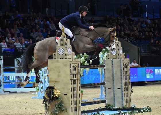 Horse Times Egypt: Equestrian Magazine :News :Antello Z put down after Liverpool International injury