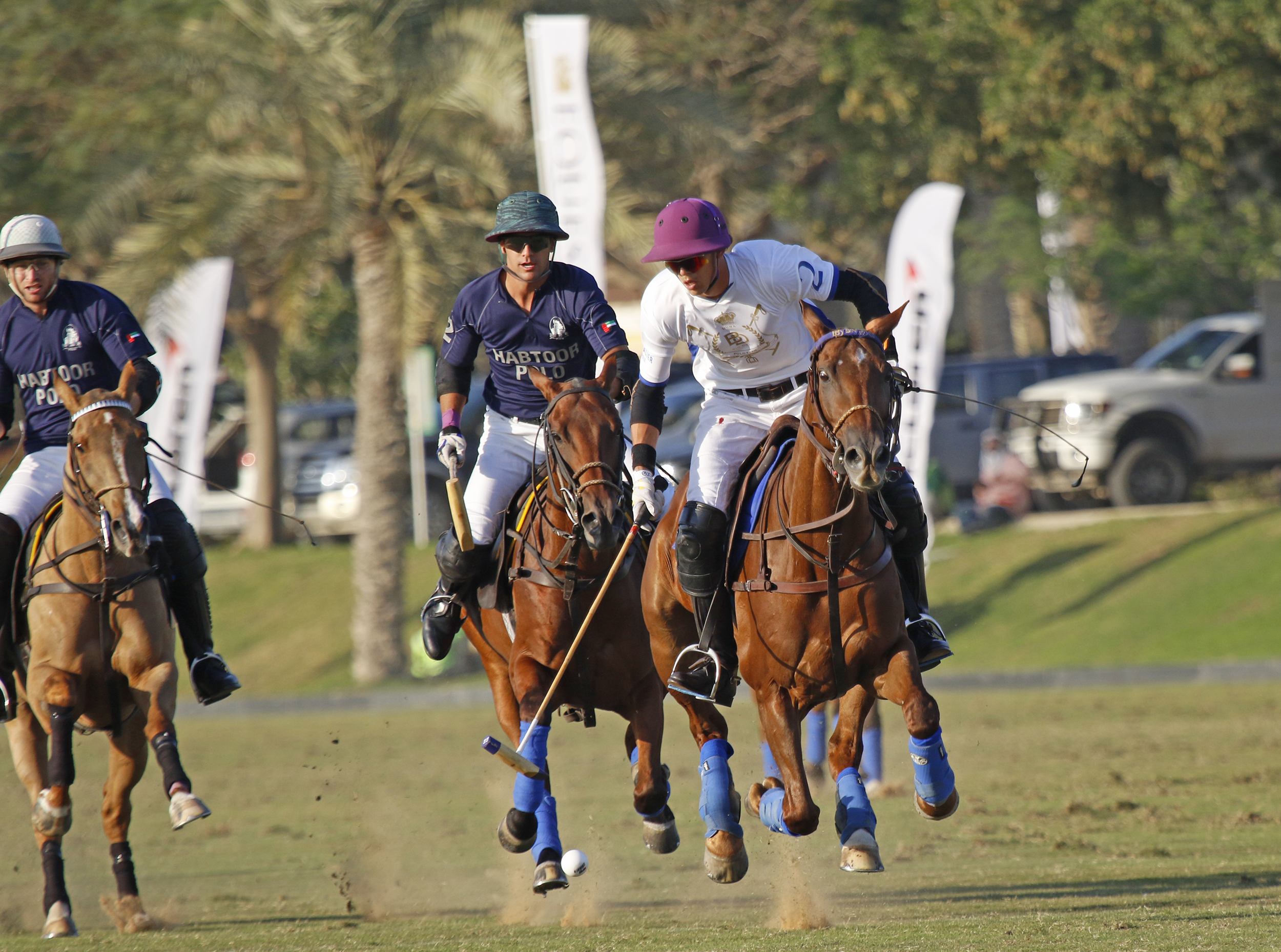 Horse Times Egypt: Equestrian Magazine :News :Great polo action day at The McLaren Cup