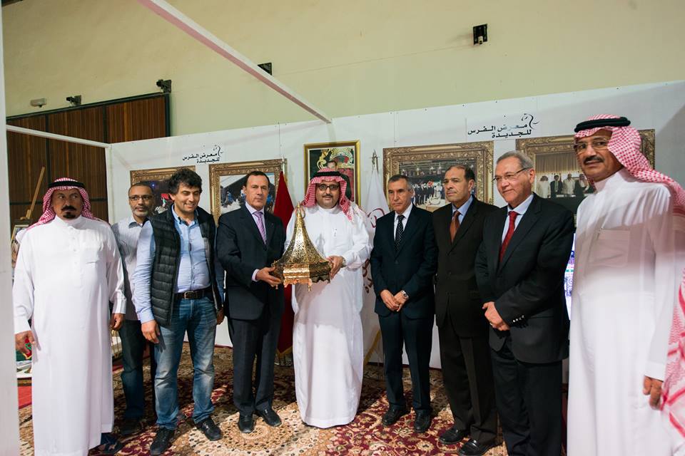 Horse Times Egypt: Equestrian Magazine :News :THE ASSOCIATION OF “ SALON DU CHEVAL D’EL JADIDA “PARTICIPATE IN SHEIKH SULTAN BEN ZAYED AL NAHYAN EQUESTRIAN FESTIVAL WHICH WILL TAKE PLACE IN THE UAE BETWEEN FEBRUARY 21ST AND MARCH 12TH.