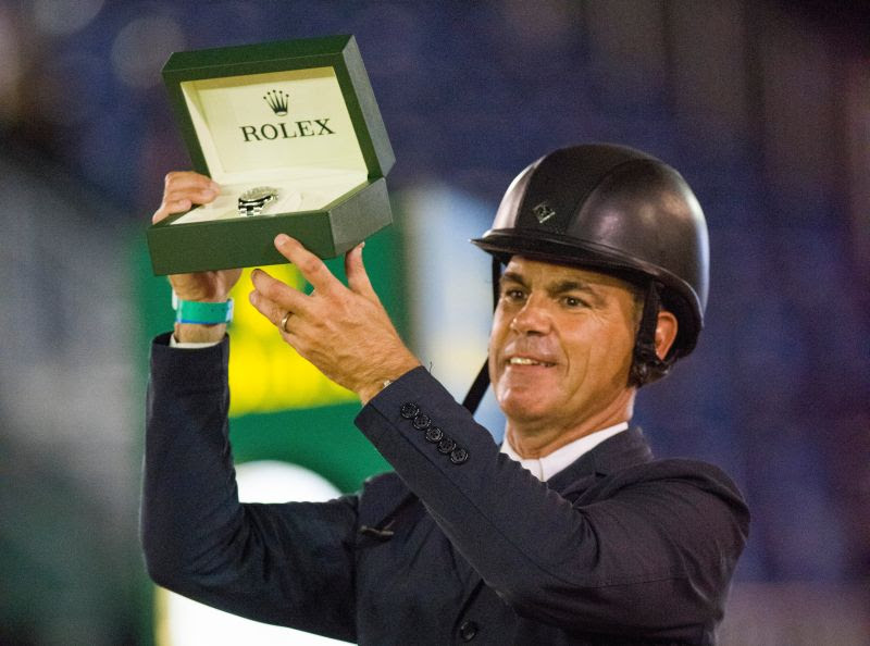 Horse Times Egypt: Equestrian Magazine :News :USA’S JIMMY TORANO REIGNS SUPREME IN THE ROLEX U.S. OPEN GRAND PRIX AT THE ROLEX CENTRAL PARK HORSE SHOW