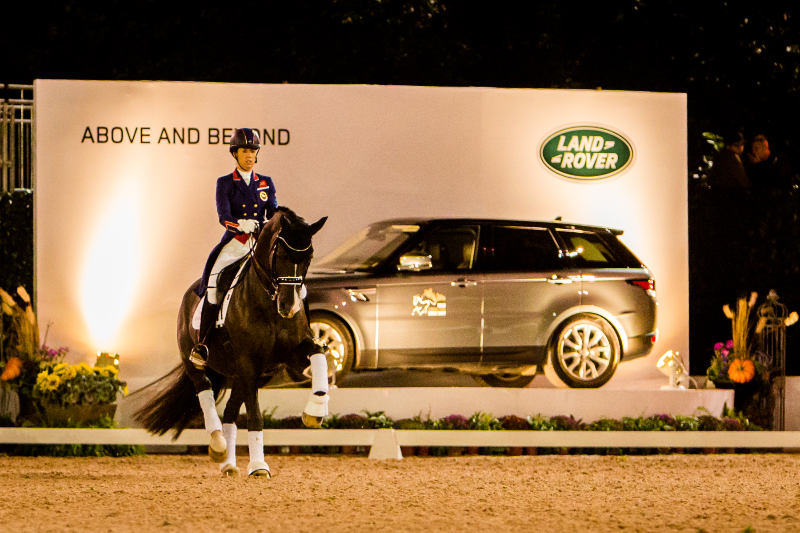 Horse Times Egypt: Equestrian Magazine :News :LAND ROVER CELEBRATES WINNERS OF THE 2016 CENTRAL PARK HORSE SHOW
