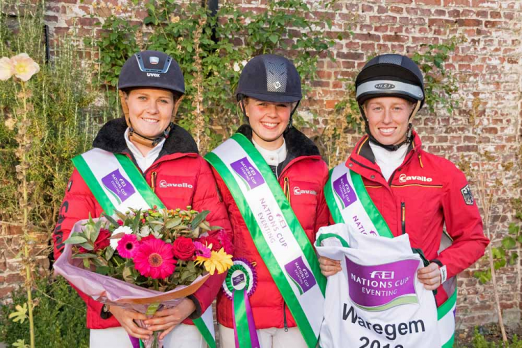 Horse Times Egypt: Equestrian Magazine :News :FEI NATIONS CUP™ EVENTING: GERMANY NARROWS THE GAP WITH WIN AT WAREGEM