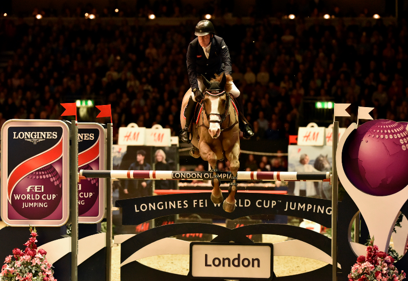 Horse Times Egypt: Equestrian Magazine :News :WORLD’S BEST RIDERS SET TO COMPETE AT OLYMPIA, THE LONDON INTERNATIONAL HORSE SHOW
