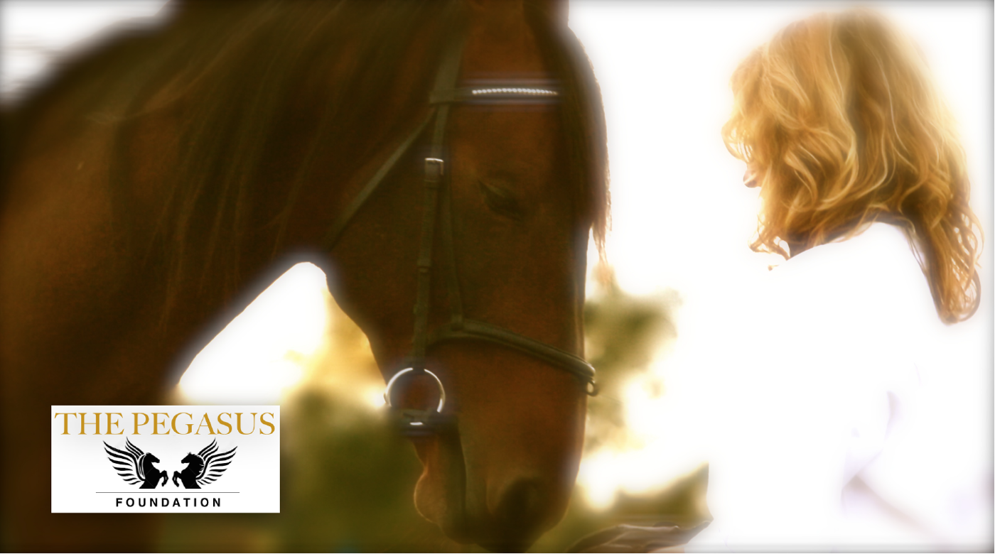Horse Times Egypt: Equestrian Magazine :News :INSPIRED HORSE TRAINER AND CLINICIAN DR. MARIA KATSAMANIS TRANSFORMS HORSES WITH THE PEGASUS FOUNDATION