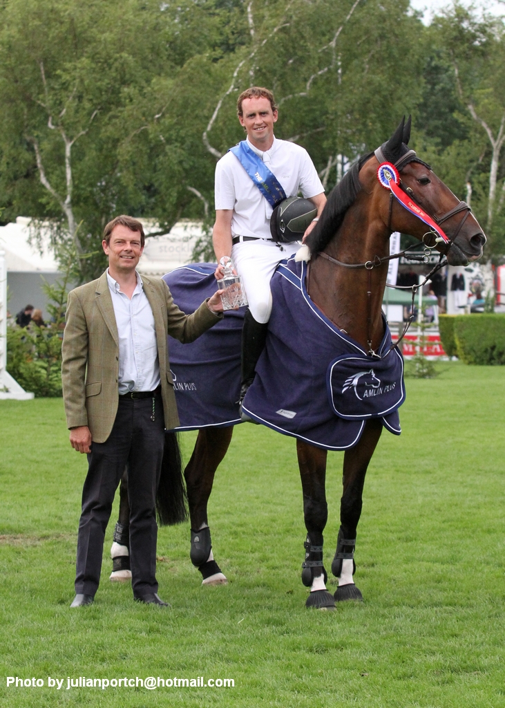 Horse Times Egypt: Equestrian Magazine :News :TREVOR BREEN RISES TO THE CHALLENGE IN THE AMLIN PLUS EVENTING GRAND PRIX