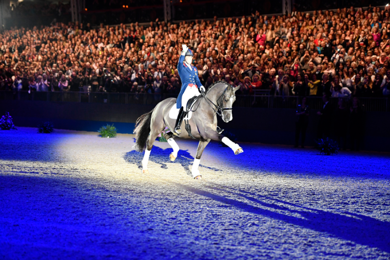 Horse Times Egypt: Equestrian Magazine :News :SEVEN DAYS OF OLYMPIA