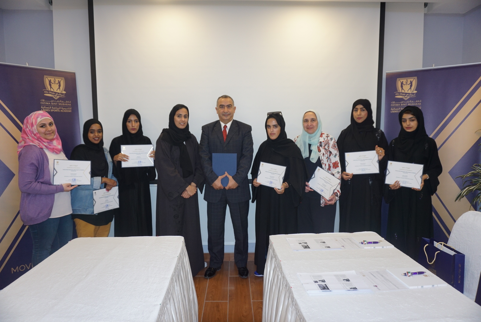 Horse Times Egypt: Equestrian Magazine :News :20 EMIRATI STUDENTS SUCCESSFULLY COMPLETE THE SECOND EQUESTRIAN JOURNALISM WORKSHOP OF THE FATIMA BINT MUBARAK LADIES SPORTS ACADEMY