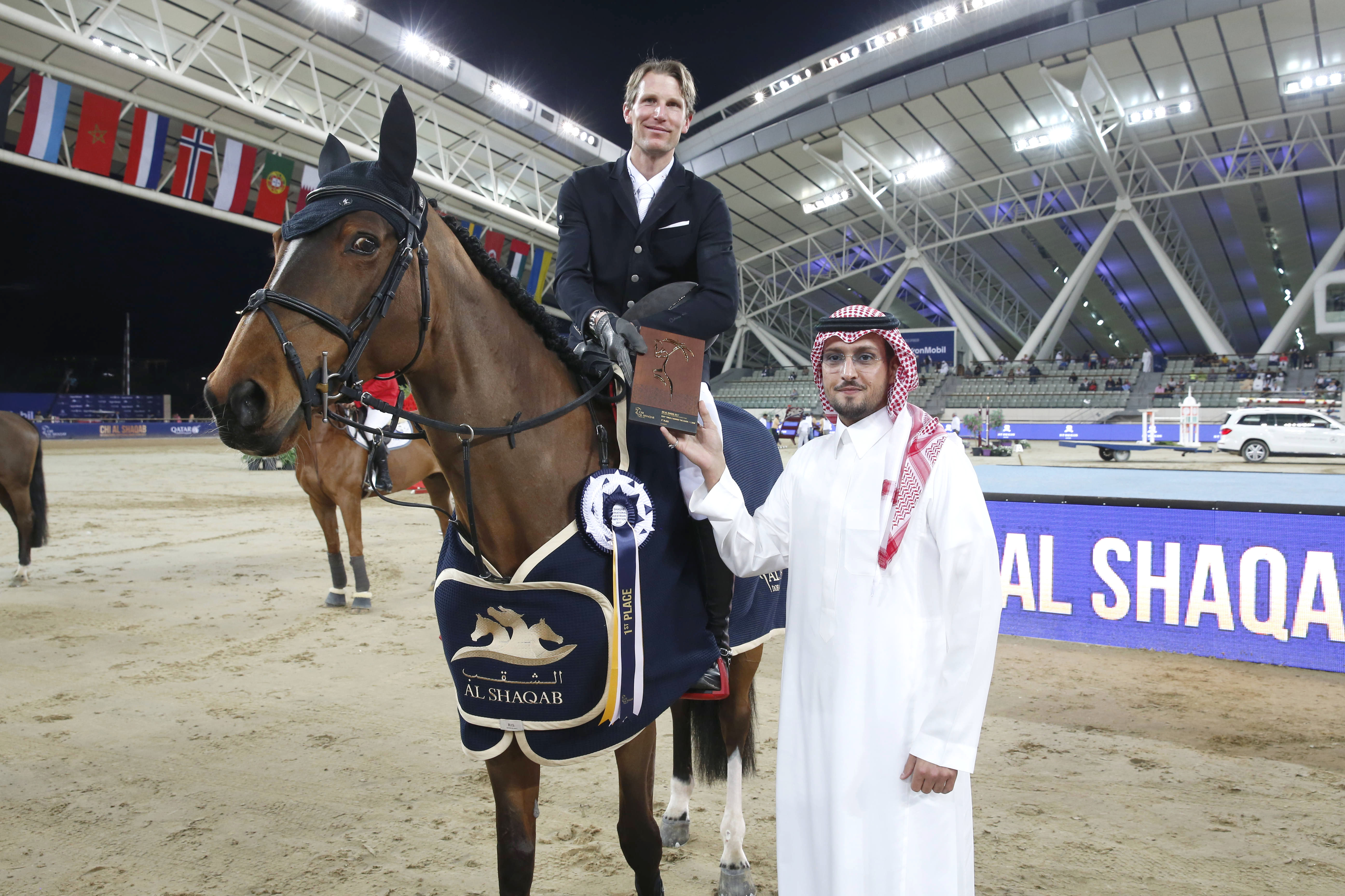 Horse Times Egypt: Equestrian Magazine :News :CHI AL SHAQAB 2017 FRIDAY 3RD MARCH – CSI5* 1ST CLASS