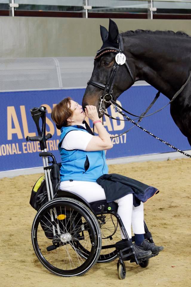 Horse Times Egypt: Equestrian Magazine :News :CHI AL SHAQAB 2017 SATURDAY 4TH MARCH CPEDI 3* FREESTYLE CLASS