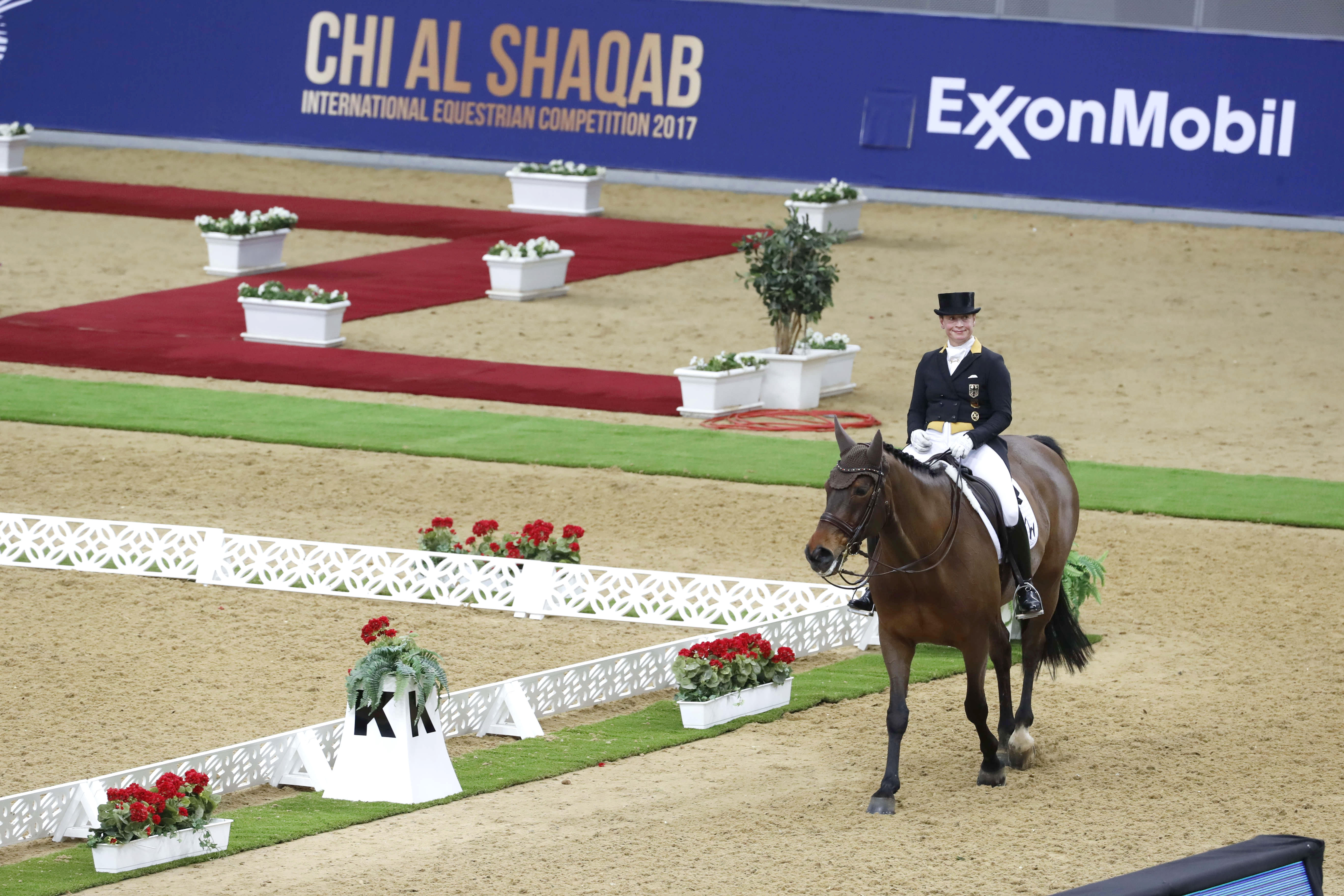 Horse Times Egypt: Equestrian Magazine :News :CHI AL SHAQAB 2017 SATURDAY 4TH MARCH CDI 5* FREESTYLE DRESSAGE