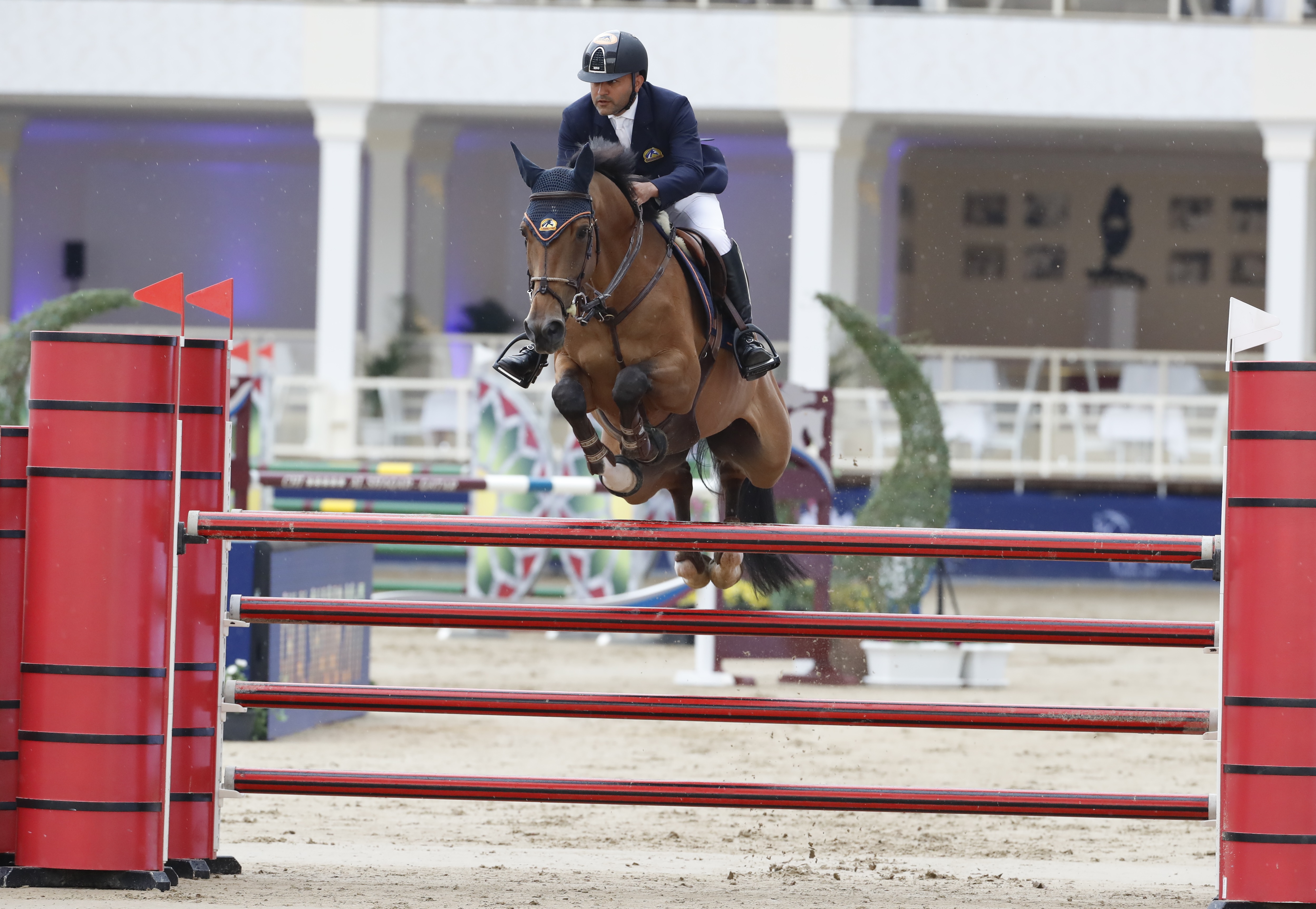 Horse Times Egypt: Equestrian Magazine :News :CHI AL SHAQAB 2017 SATURDAY 4TH MARCH CSI 3* 2ND CLASS