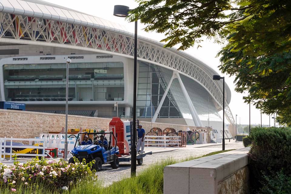 Horse Times Egypt: Equestrian Magazine :News :CHI AL SHAQAB CONCLUDES WITH ROUSING FINAL DAY OF COMPETITIONS
