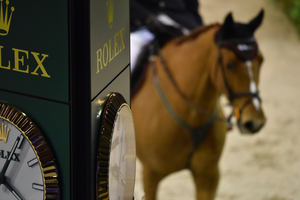 Horse Times Egypt: Equestrian Magazine :News :ROLEX CELEBRATES ITS 60TH ANNIVERSARY IN EQUESTRIAN SPORT AS THE ROLEX GRAND PRIX TAKES CENTRE STAGE AT INDOOR BRABANT