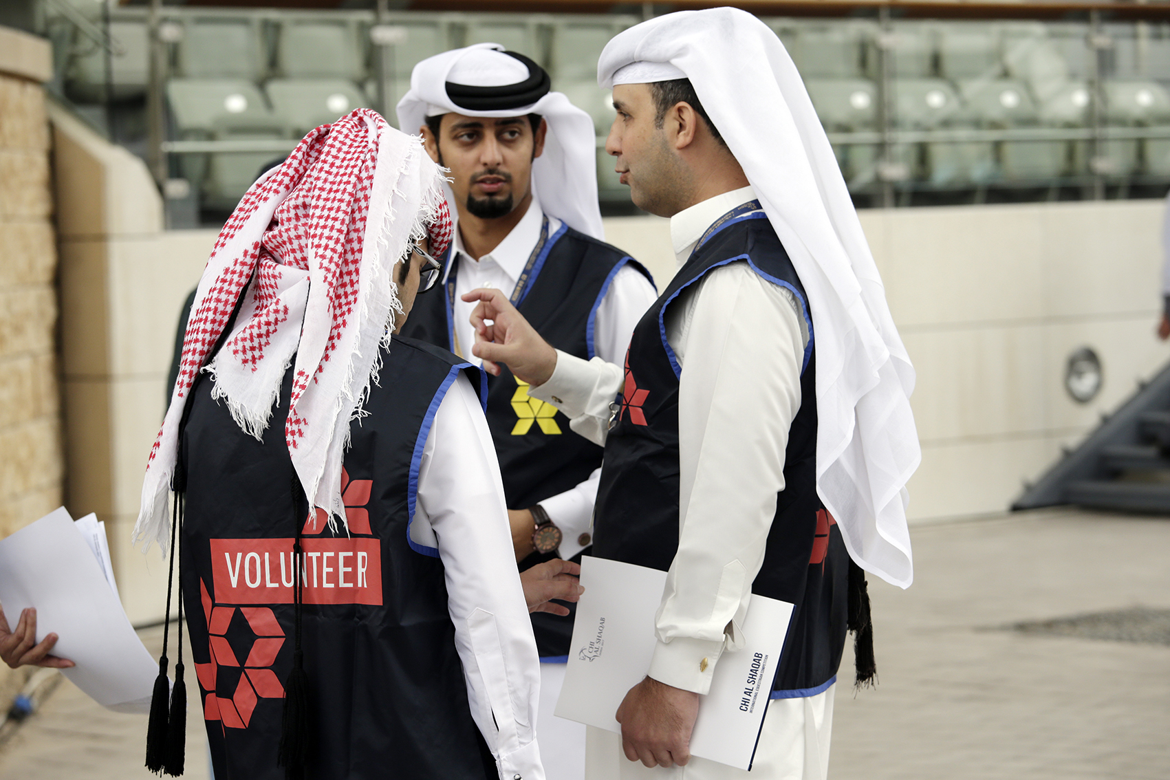 Horse Times Egypt: Equestrian Magazine :News :VOLUNTEERING FOR VICTORY AT CHI AL SHAQAB 2017