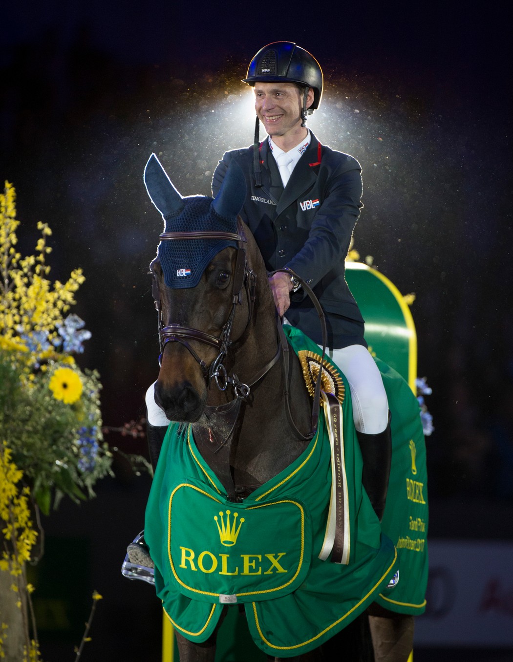 Horse Times Egypt: Equestrian Magazine :News :HOME FAVOURITE LEOPOLD VAN ASTEN WINS THE ROLEX GRAND PRIX AT INDOOR BRABANT