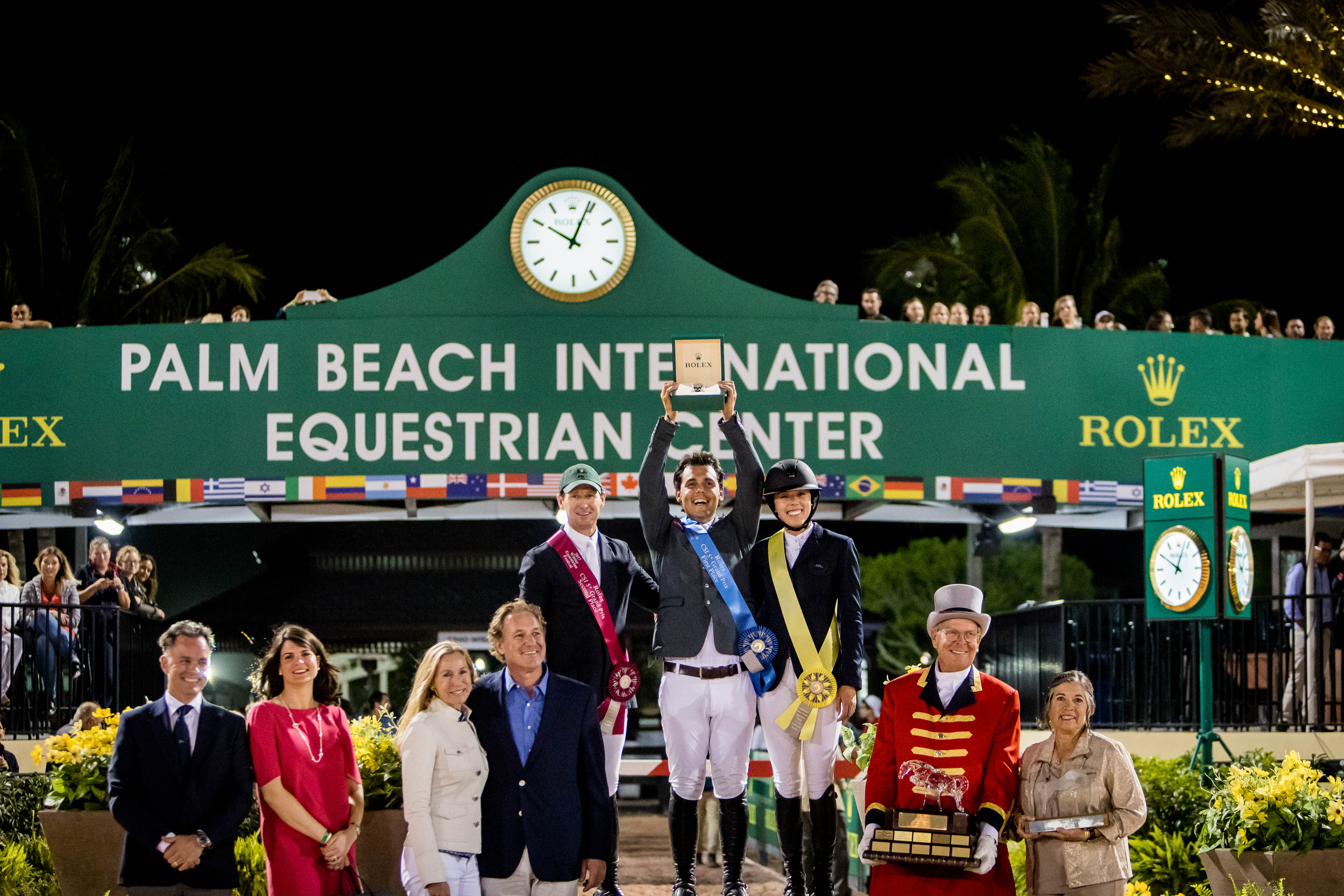 Horse Times Egypt: Equestrian Magazine :News :SERGIO ALVAREZ MOYA RIDING CHARMEUR TRIUMPHS IN THRILLING ROLEX GRAND PRIX AT THE WINTER EQUESTRIAN FESTIVAL