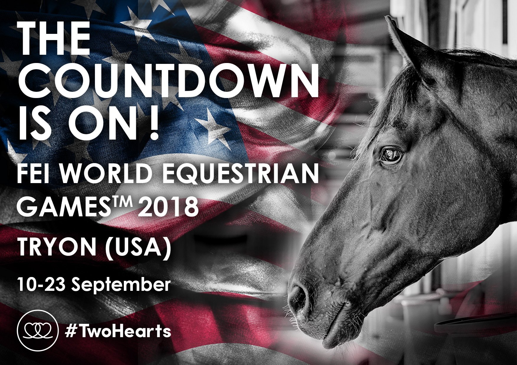 Horse Times Egypt: Equestrian Magazine :News :PRESS CONFERENCE AND ANNOUNCEMENTS FOR FEI WORLD EQUESTRIAN GAMES™ TRYON 2018
