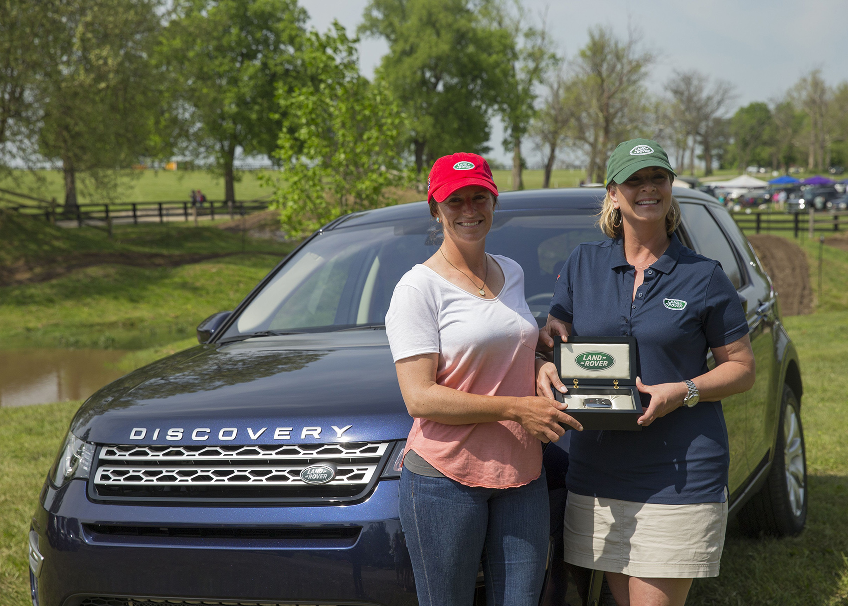 Horse Times Egypt: Equestrian Magazine :News :ERIN SYLVESTER AWARDED LAND ROVER DISCOVERY SPORT FOLLOWING 