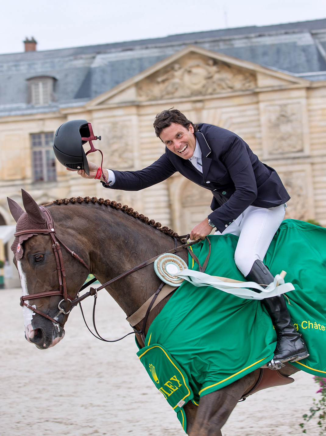 Horse Times Egypt: Equestrian Magazine :News :FIRST EDITION FOR BRAZIL