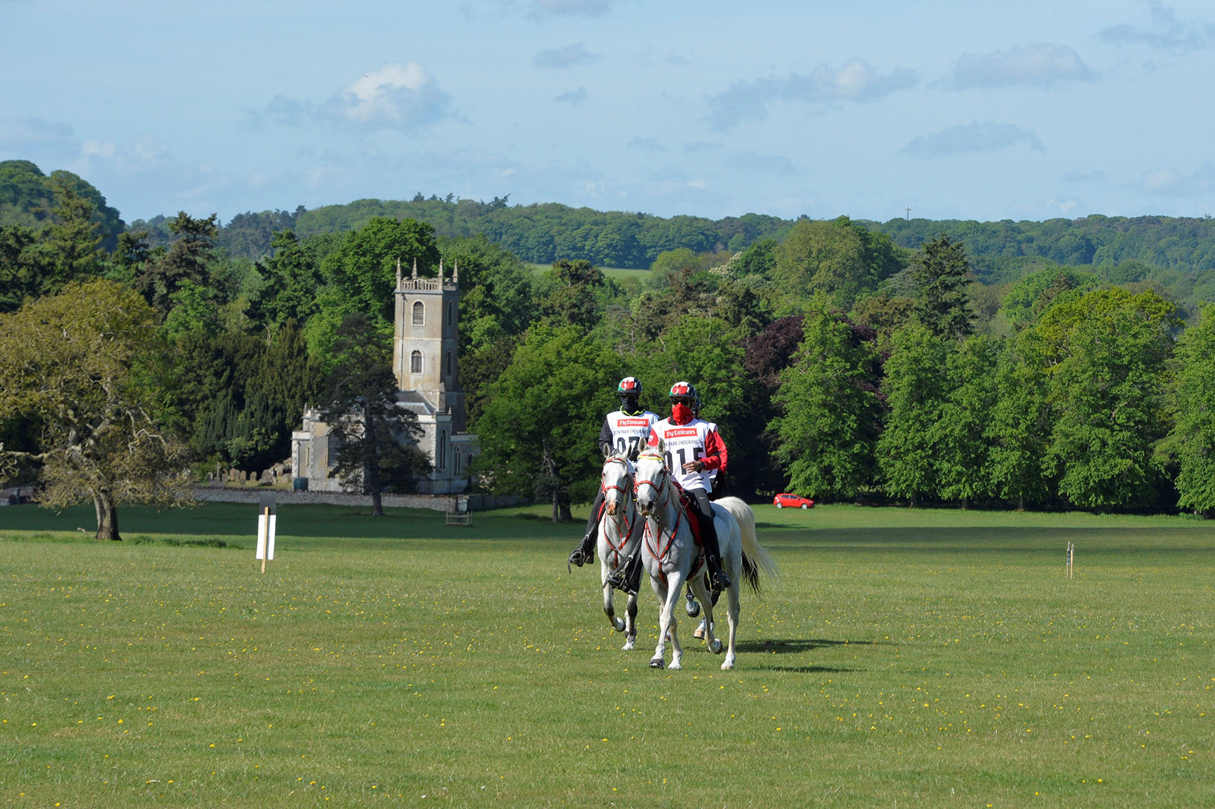 Horse Times Egypt: Equestrian Magazine :News :EUSTON BASKS IN SPRING SUNSHINE