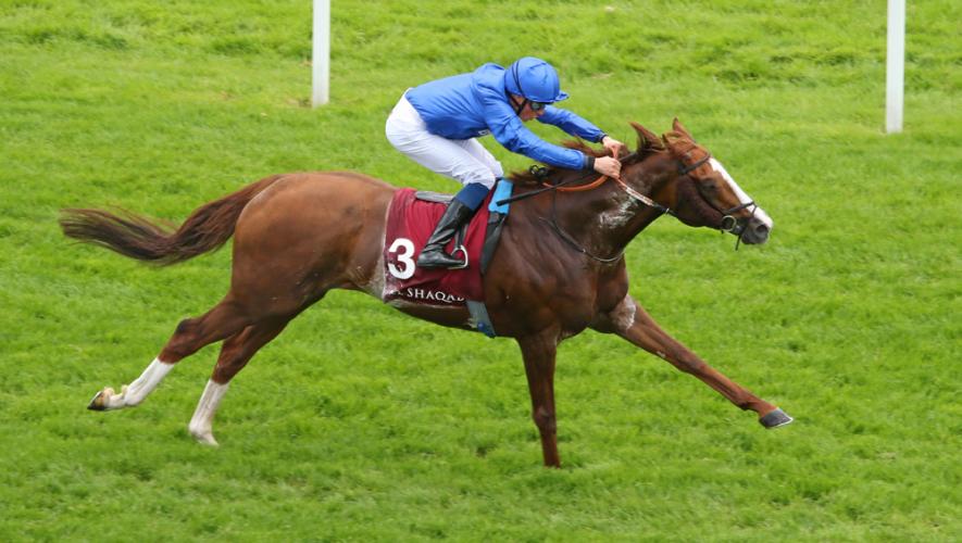 Horse Times Egypt: Equestrian Magazine :News :GODOLPHIN’S CORONATION CUP CHALLENGE HEADED BY HAWKBILL