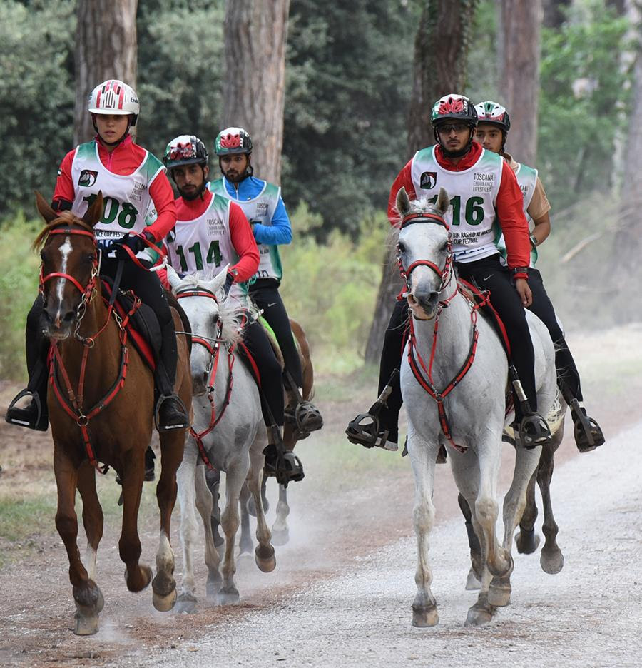 Horse Times Egypt: Equestrian Magazine :News :Record Half a Million Euros on Offer at Meydan Sponsored Italian Leg of HH Endurance Cup Festival