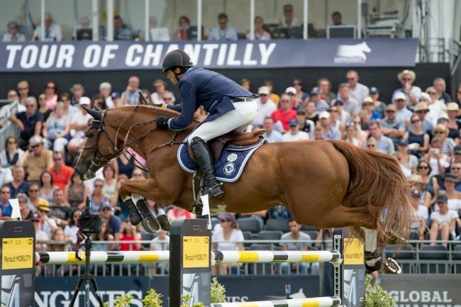 Horse Times Egypt: Equestrian Magazine :News :JUMPING INTERNATIONAL OF CHANTILLY: HARRIE SMOLDERS – TWO IN A ROW!