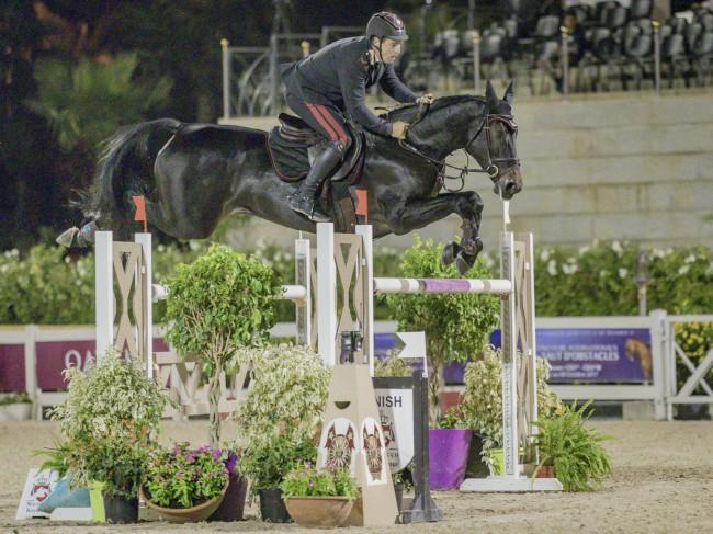 Horse Times Egypt: Equestrian Magazine :News :Morocco Royal Tour: Italy Emanuele Gaudiano before two ex-n°1 
