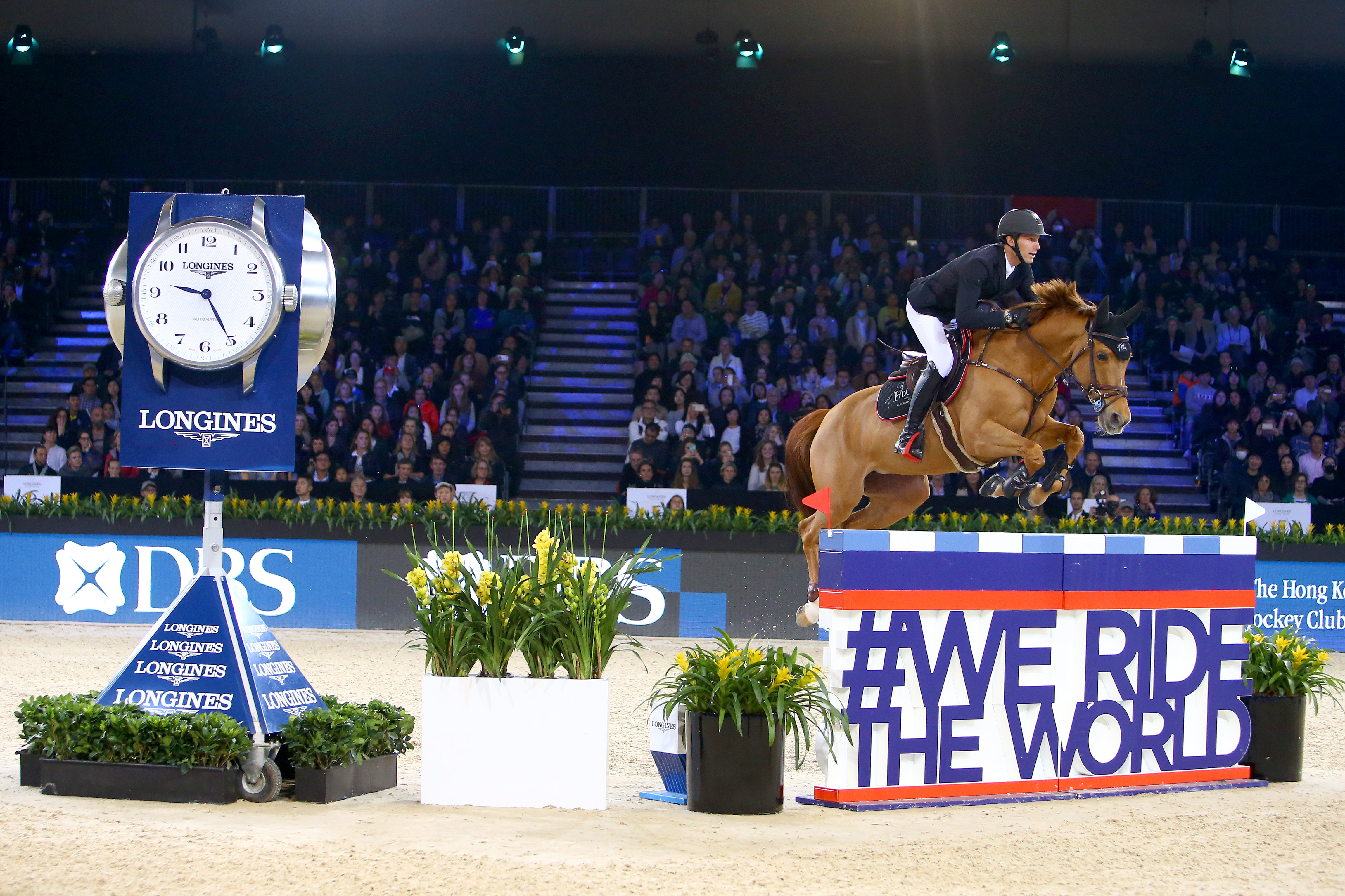 Horse Times Egypt: Equestrian Magazine :News :Longines Masters of Hong Kong - Day 2 - Speed, Power and Style