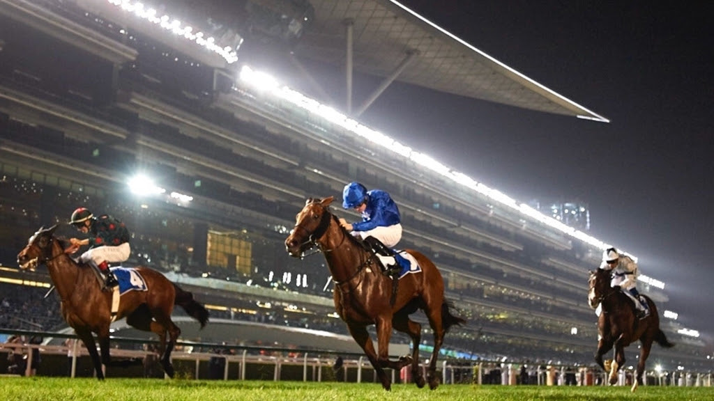 Horse Times Egypt: Equestrian Magazine :News :PROMISING RUN PREVAILS IN BALANCHINE; HEAVY METAL A SLAYER IN FIREBREAK