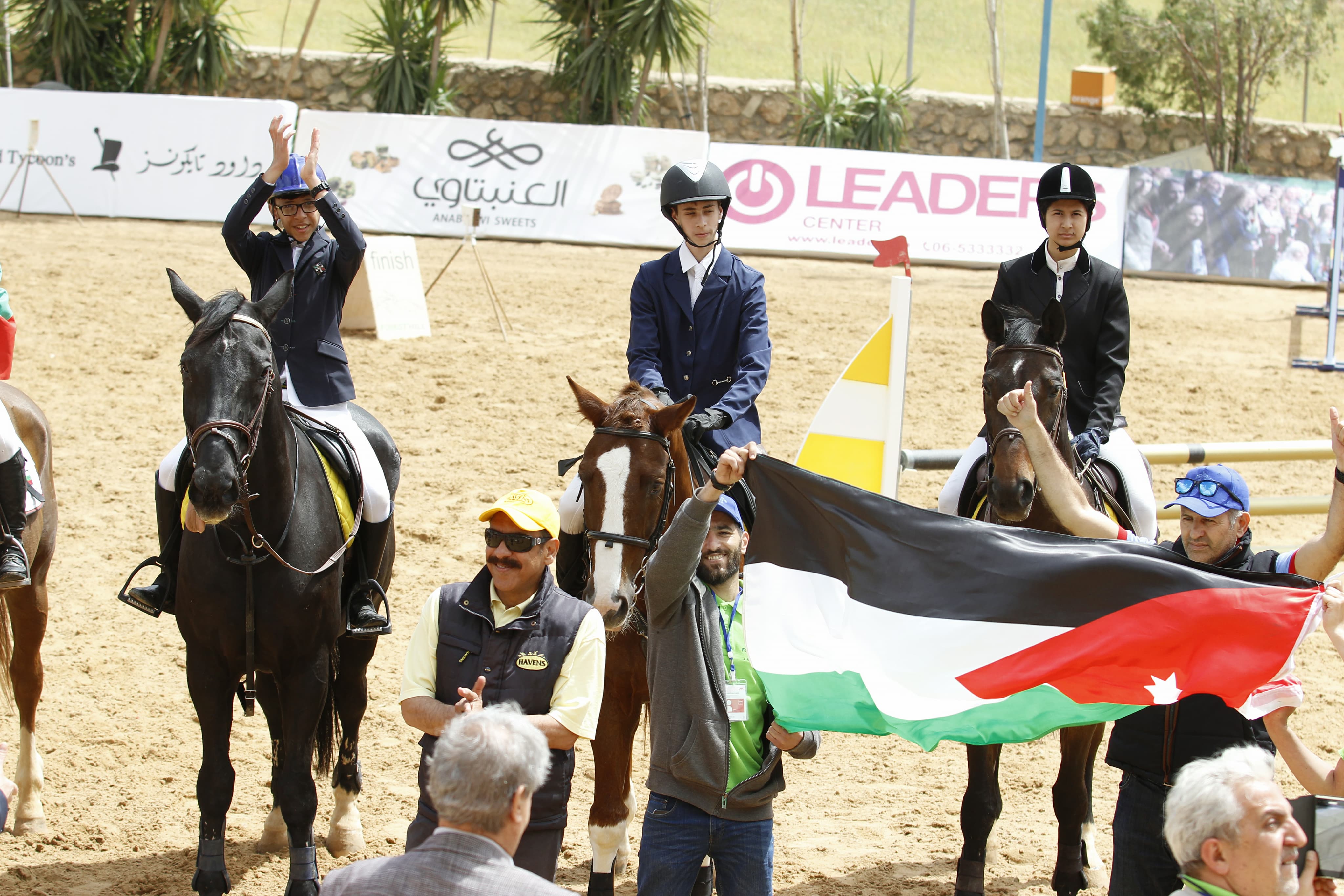 Horse Times Egypt: Equestrian Magazine :News :JORDAN WINS THE GOLD AT THE INTERNATIONAL TEAM COMPETITIONS IN FOREST HILL, JARASH