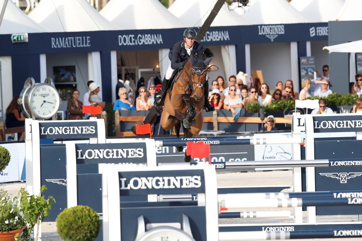 Horse Times Egypt: Equestrian Magazine :News :Ben Extends Winning Streak as Edwina Takes LGCT Ranking Lead