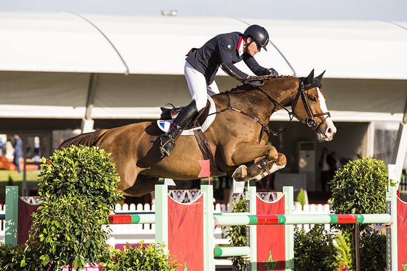 Horse Times Egypt: Equestrian Magazine :News :A French win for the CSIO of Rabat Grand Prix!