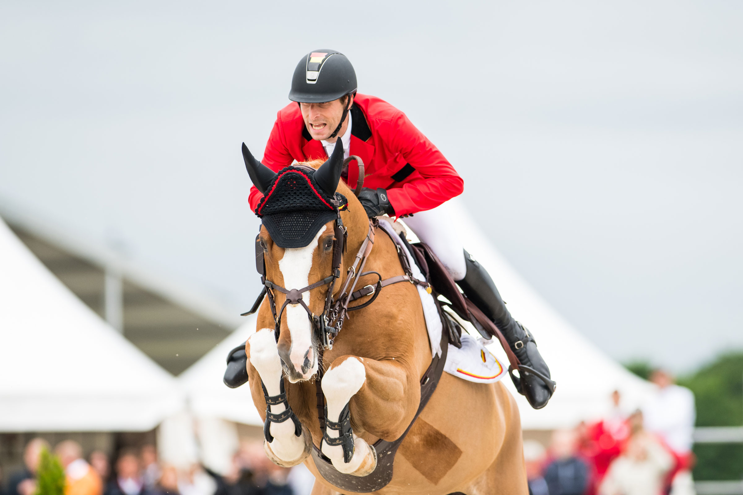 Horse Times Egypt: Equestrian Magazine :News :Pieter Devos and Apart inspired 2018 winners Belgium to a dramatic jump-off win in Sopot