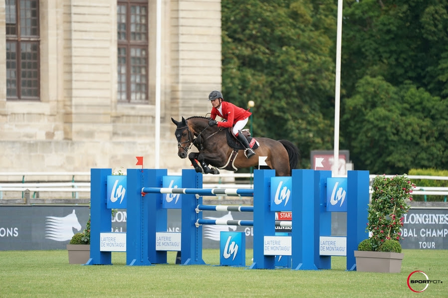 Horse Times Egypt: Equestrian Magazine :News :PUIS SCHWIZER SWIPES FIRST CHANTILLY 5* TITLE