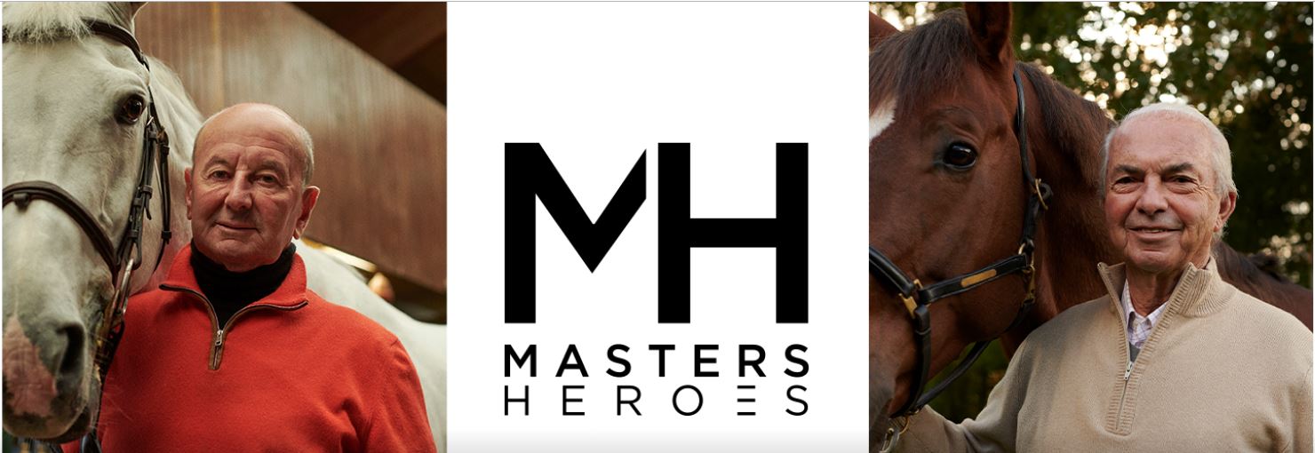 Horse Times Egypt: Equestrian Magazine :News :MASTERS HEROES: TWO LEGENDS, TWO STORIES, ONE PASSION