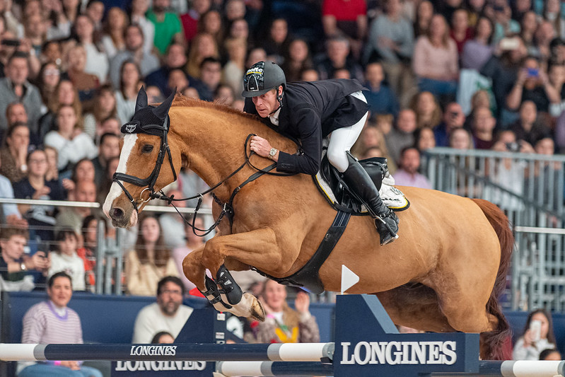Horse Times Egypt: Equestrian Magazine :News :EXTRAORDINARY EHNING TOPS MADRID THRILLER WITH PHENOMENAL PRET A TOUT