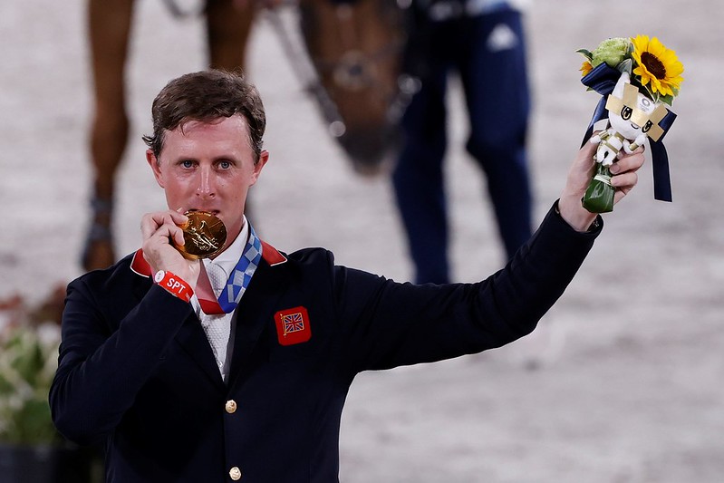 Horse Times Egypt: Equestrian Magazine :News :BEN MAHER CLINCHES THE GOLD WITH AN INCREDIBLE WIN IN TOKYO