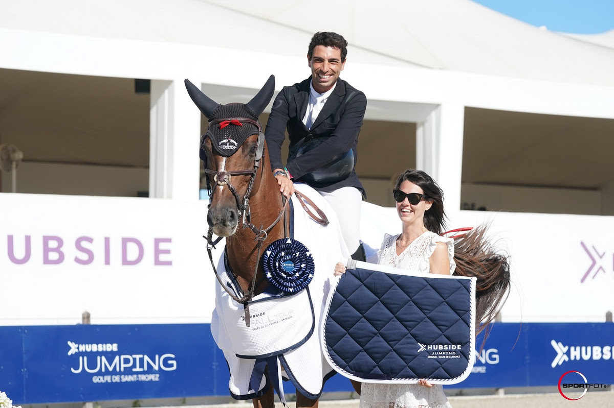 Horse Times Egypt: Equestrian Magazine :News :ABDEL SAID, A MASTERFUL PERFORMANCE FOR BELGIUM