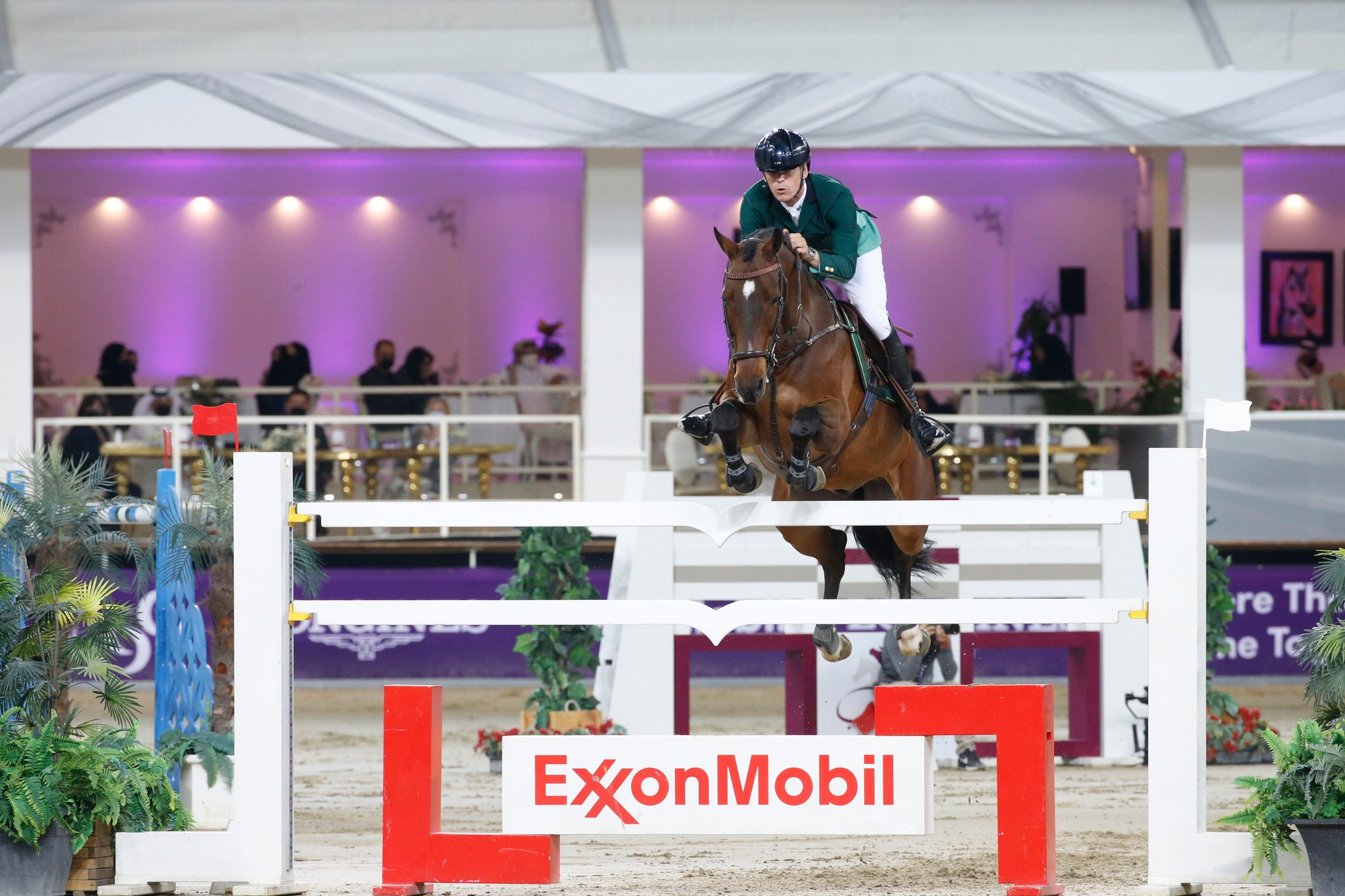Horse Times Egypt: Equestrian Magazine :News :World No 1 Fredricson tops star-studded rider list for CHI AL SHAQAB