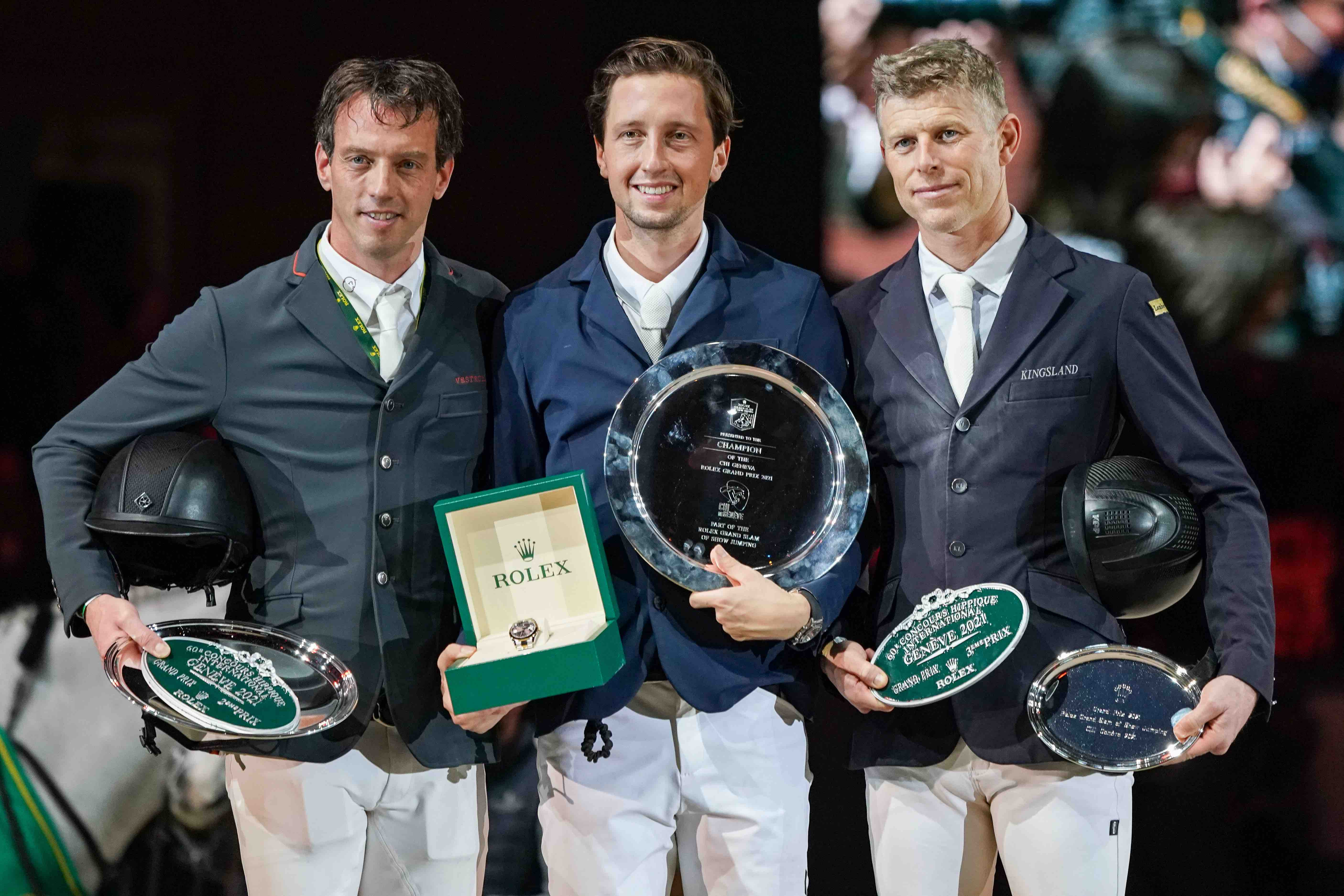 Horse Times Egypt: Equestrian Magazine :News :LIVE CONTENDER INTERVIEW WITH: MARTIN FUCHS