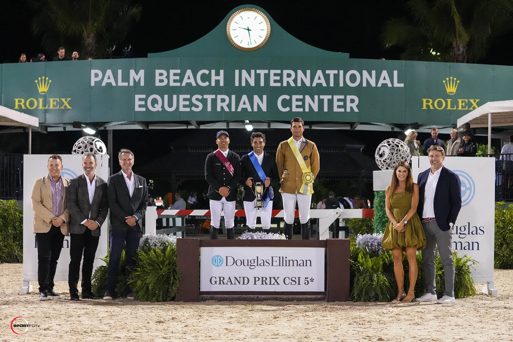 Horse Times Egypt: Equestrian Magazine :News :Abdel Said shines after CSI5* Grand Prix victory in Wellington