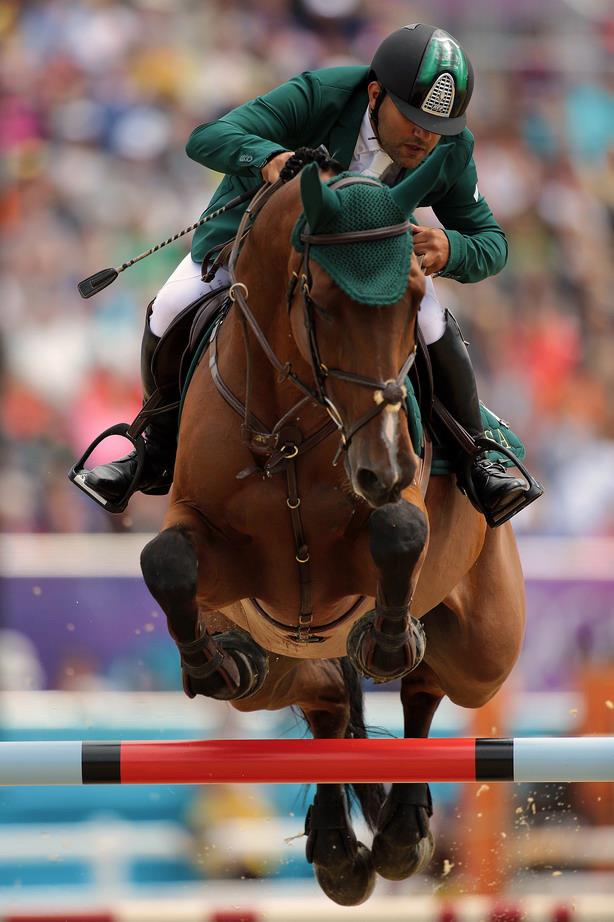 Horse Times Egypt: Equestrian Magazine :News :THE ARABS SPRING TO PROMINENCE - LONDON 2012 OLYMPIC SHOW JUMPING 