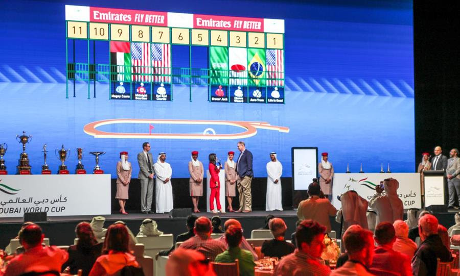 Horse Times Egypt: Equestrian Magazine :News :Life Is Good Handed Inside Draw For Dubai World Cup