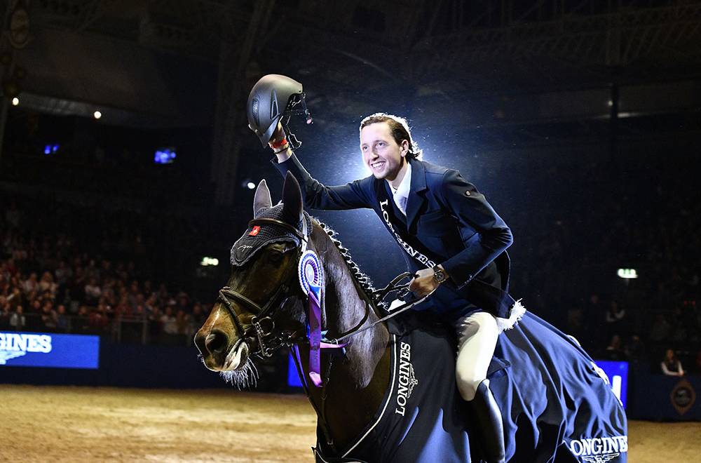 Horse Times Egypt: Equestrian Magazine :News :Fantastic Fuchs Takes the Title