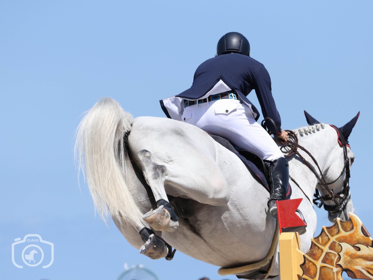 Horse Times Egypt: Equestrian Magazine :News :Hannah Selleck takes the win in CSI2* 1.45m Grand Prix in Miami