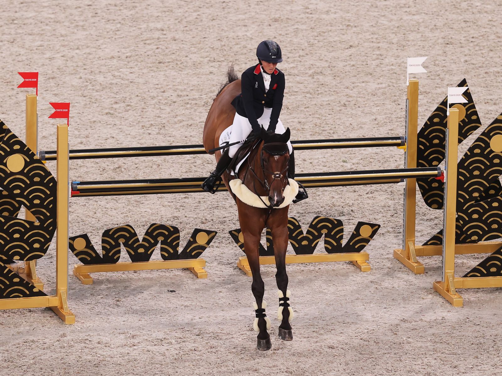 Horse Times Egypt: Equestrian Magazine :News :LAURA COLLETT AND LONDON 52 BREAK ALL RECORDS IN BADMINTON HORSE TRIALS VICTORY