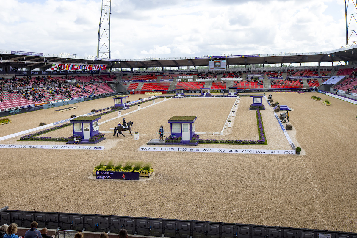 Horse Times Egypt: Equestrian Magazine :News :FOUR HORSES ELIMINATED IN THE GRAND PRIX AT HERNING 2022