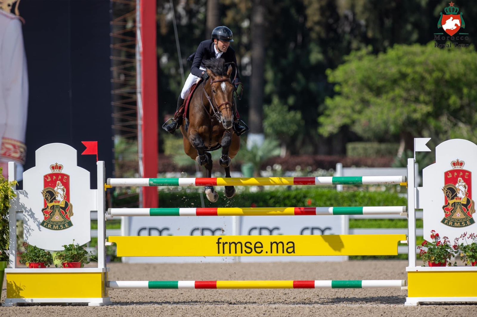 Horse Times Egypt: Equestrian Magazine :News :12 RIDERS QUALIFY TO THE CSIO4* GRANDPRIX OF TETOUAN