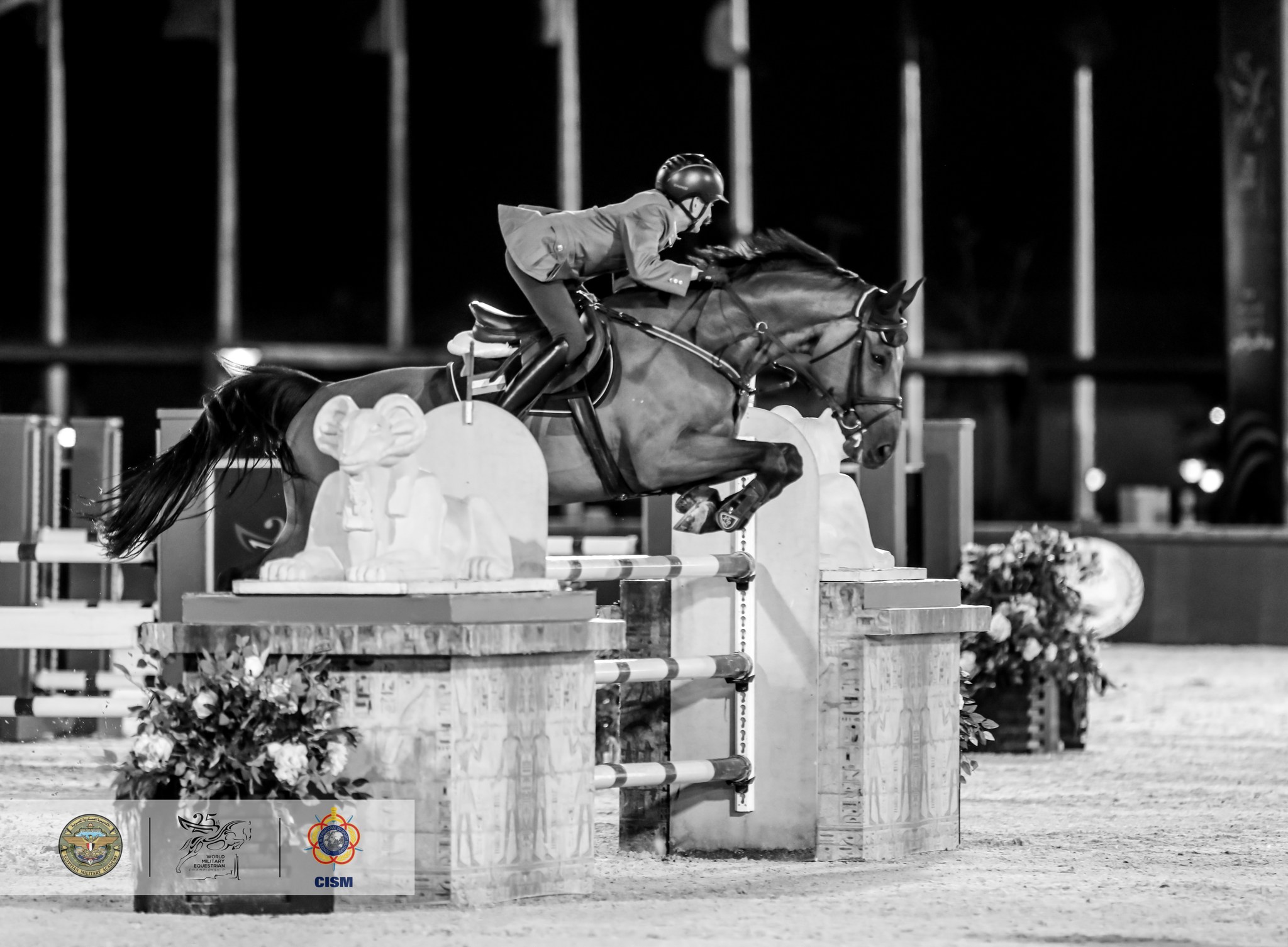 Horse Times Egypt: Equestrian Magazine :News :25TH CISM MILITARY EQUESTRIAN CHAMPIONSHIP ROMANIA AND ITALY DOMINATE WHILE EGYPT GOES FOR TEAM GLORY 